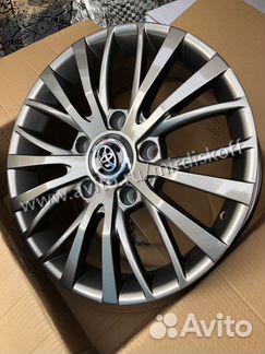 Диски R18 на Toyota Land Cruiser 200 Тойота