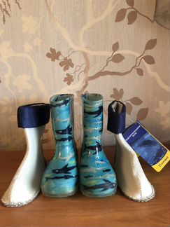 Сапоги резиновые Котофей обмен