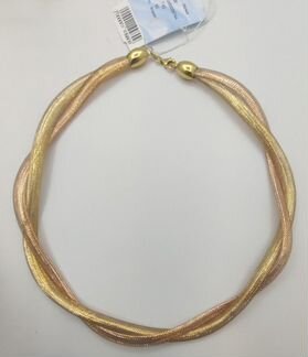 Золотое колье