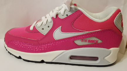 Nike Air Max 90 2007 Gs 345017-600 us-6Y