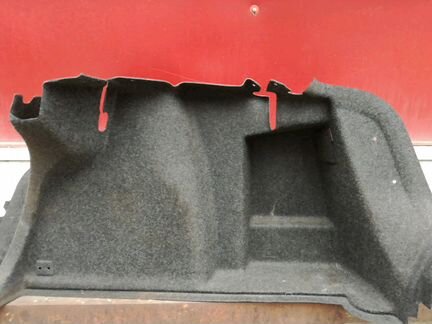 Обшивка заднего правого крыла volkswagen jetta 6