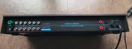 Musical Fidelity A1 Усилитель 2x20W Class A