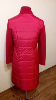 Пальто женское утеплённое новое р. 46