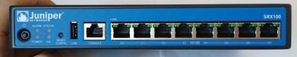 Juniper SRX100B (почти новый)