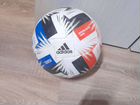 Футбольный мяч match ball replika tranning adidas