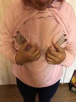 Кофта для кормления 50-52