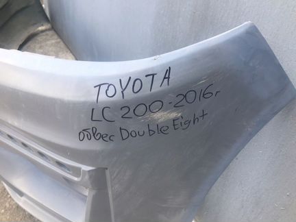 Бампер передний Double Toyota Land Cruiser 200 +