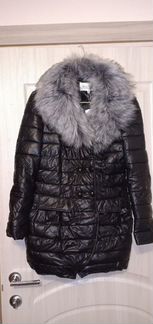 Новая куртка с мехом