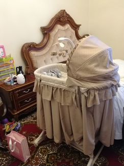 Колыбель Pituso Bolero и Ramili Монитор