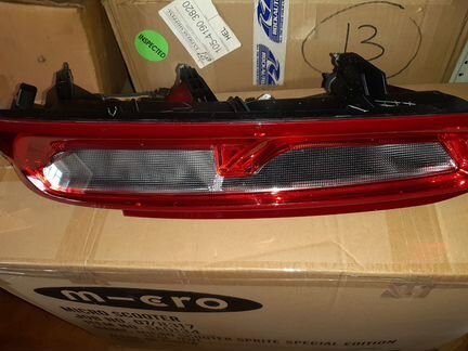 Фонарь задний правый Chevrolet Camaro VI