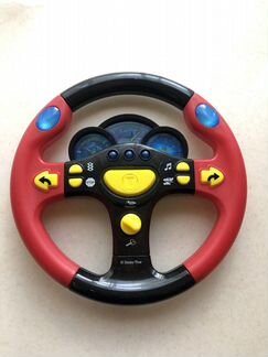 Музыкальный руль Тачки «Disney Pixar»