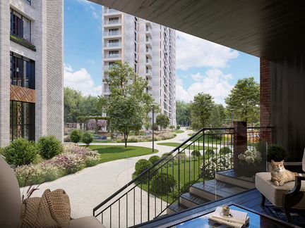 2-к квартира, 86 м², 13/17 эт.