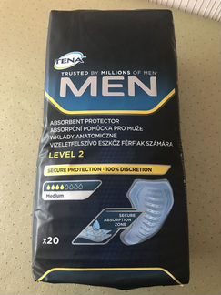 Прокладки Tena Men Level 2 (4 капли)