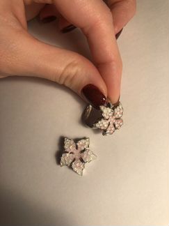 Набор кольцо и подвеска с кристаллами Swarovski (м