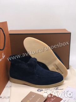 Ботинки Loro Piana зима