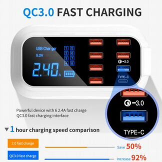 Универсальное зарядное устройство (новый)