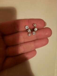 Серебряные серьги