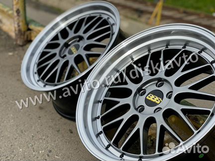 Разноширокие BBS LM R19 5-120 для BMW E90