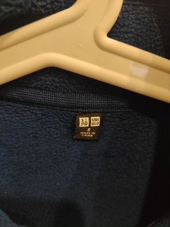 Мужской флисовый джемпер Uniqlo