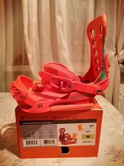 Крепления для сноуборда Union ST Red M