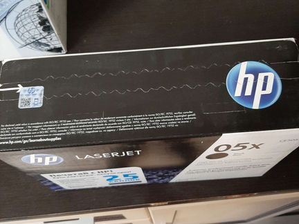 Катридж для принтера hp laserjet CE505X