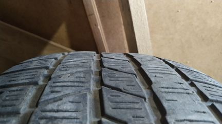 Шины 225/55R18 M+S Pirelli