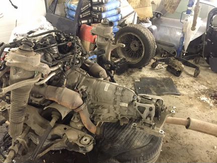 HKM АКПП 6hp19 Audi A8 d3