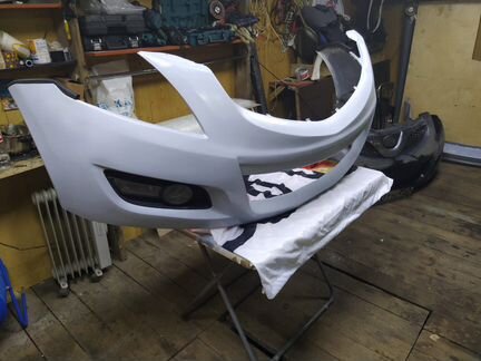 Силовой бампер из композита Hover Н5,Н3,Н2,Н3NEW