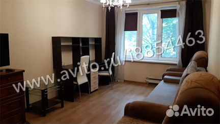 1-к квартира, 35 м², 4/9 эт.