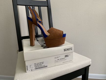 Босоножки Schutz Оригинал (нубук)