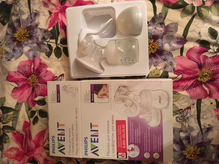 Молокоотсос Philips avent ручной