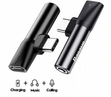 Адаптер Baseus L41 Type-C to 3.5mm Audio converter
