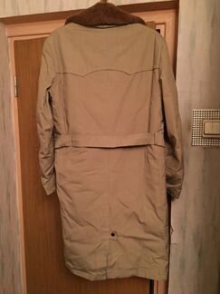 Пальто мужское зимнее