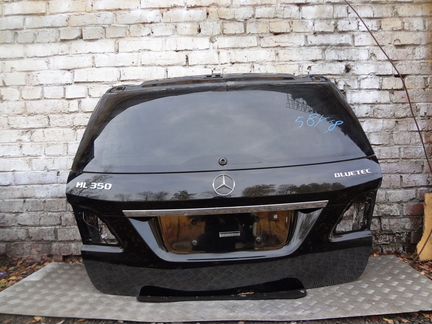 Крышка багажника Мерседес w166 ML GLE