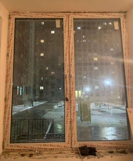 2 больших окна