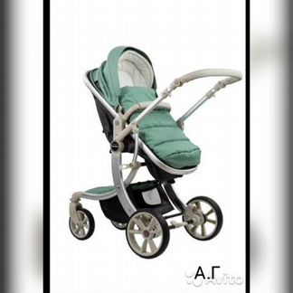 Коляска детская Aimile Silver Tiffany