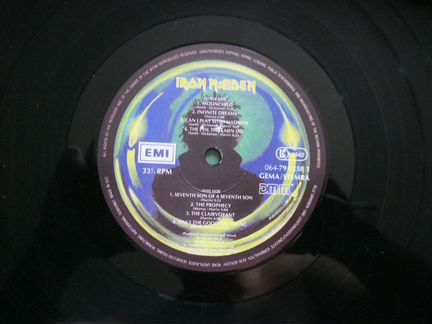 Iron Maiden Seventh Son Of A Seventh Son LP