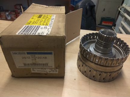 Корпус муфты forw CD4E 2,0L