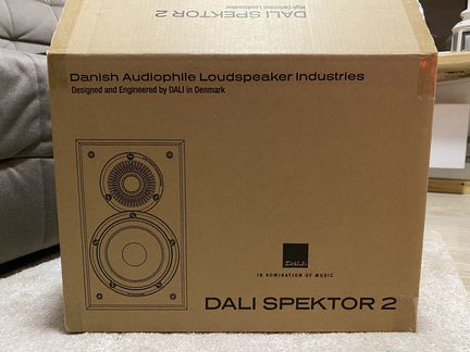 Полочная акустика Dali Spektor 2 White