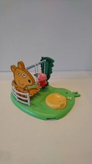 Дом, карусель, качели Peppa Pig