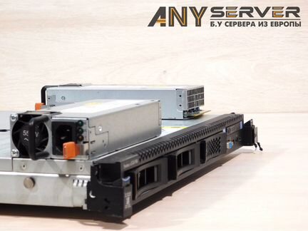 Сервер IBM X3550 M4 2*E5-2620 16Gb H1110 3x3.5