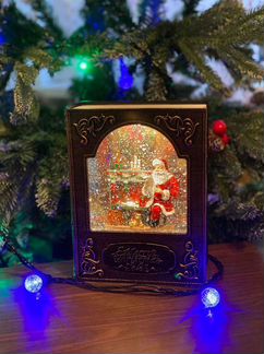 Новогодний светильник