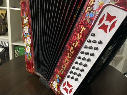 Гармонь Тульская 301М гарантия