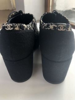 Ботиночки Chanel оригинал шанель