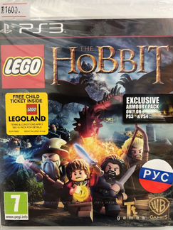 Lego Hobbit PS3 новый