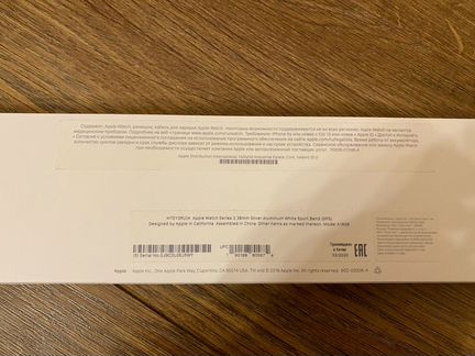 Apple Watch 3 38mm