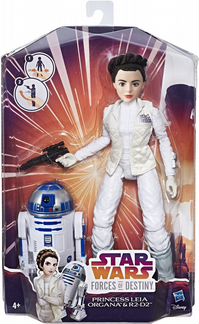 Набор фигурок Princess Leia Organa & R2-D2