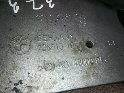 Кронштейн опора Двс Бмв F10 F11 F07