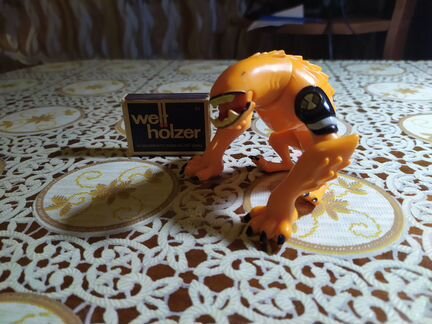 Фигурки Бен Тен и компания для коллекции