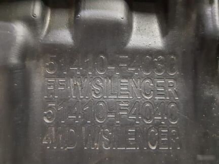 Пыльник двигателя защита Toyota C-HR